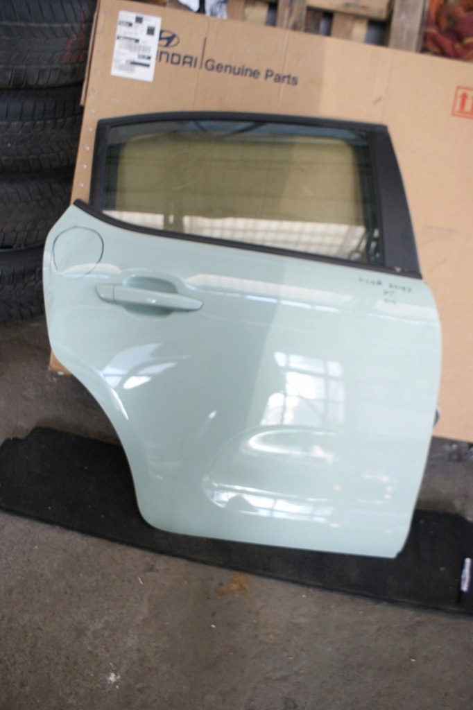 фото №1, Citroen c3 iii дверь правый задняя 2019r elsb