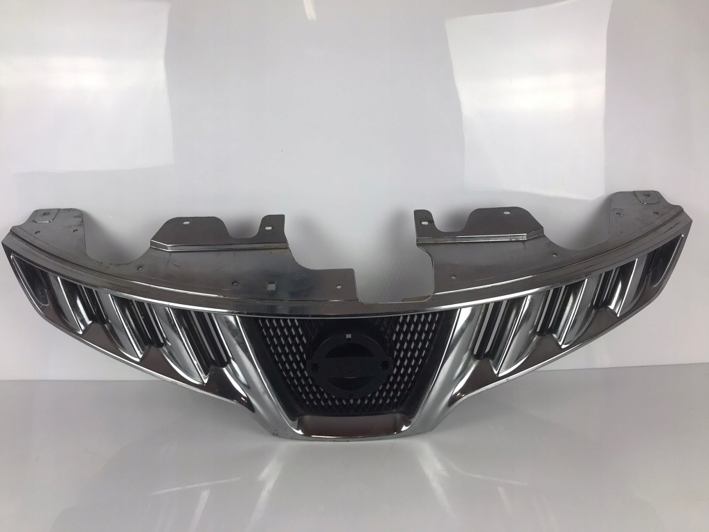 фото №1, Nissan murano ii z51 решітка радіатора решітка радіатора бампера хром перед 2009-2014