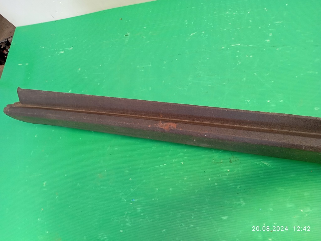 фото №7, Молдинг порог левая mercedes ml w164 a1646900140