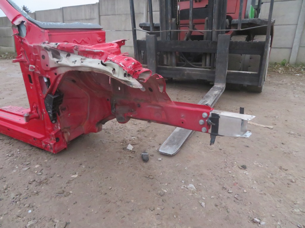 фото №4, Блок двигуна поріг правий mercedes a klasa w176 18r