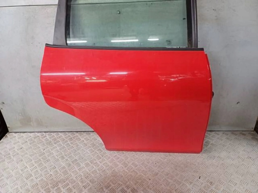 фото №1, Seat leon ii lift дверь задняя правый ls3h