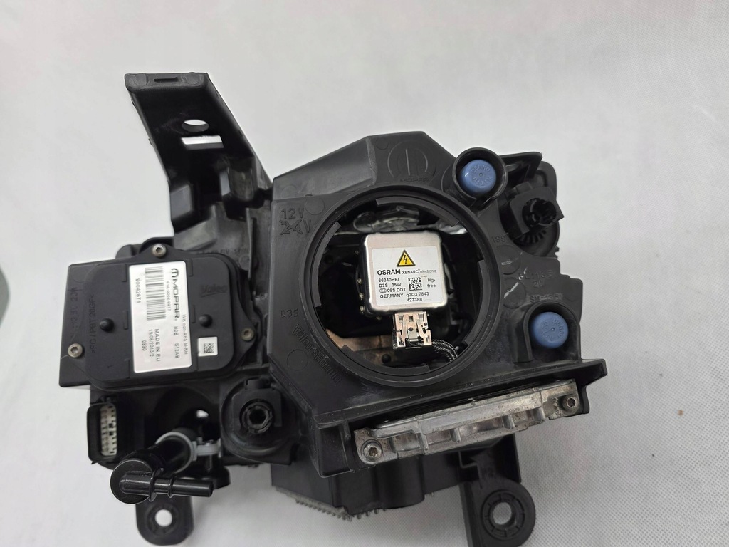 фото №10, Jeep grand cherokee wk ii lift лампа перед правая ксенон europa 68144708ac