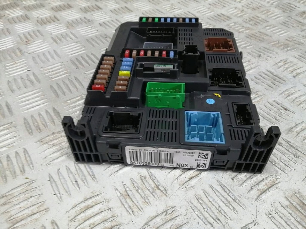 фото №1, Модуль bsi 9678355980 peugeot 208