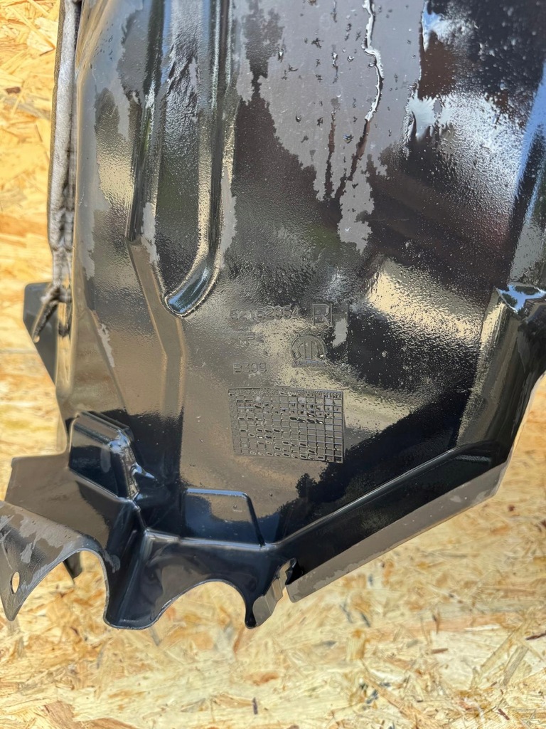 фото №5, Подкрылок задние левая / правое jeep compass ii lift 2021+