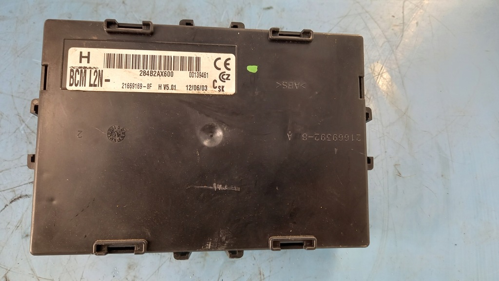 фото №1, Модуль комфорта nissan micra 1.5cdi 03r