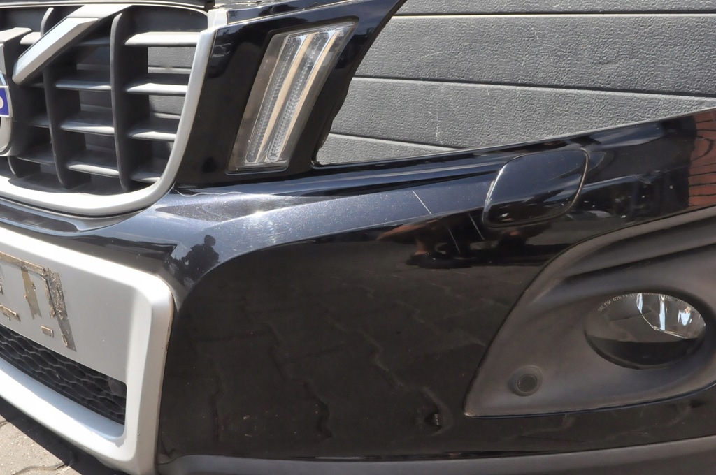 фото №9, Volvo xc60 i бампер перед передний pdc омыватель противотуманная фара решётка радиатора решётка радиатора