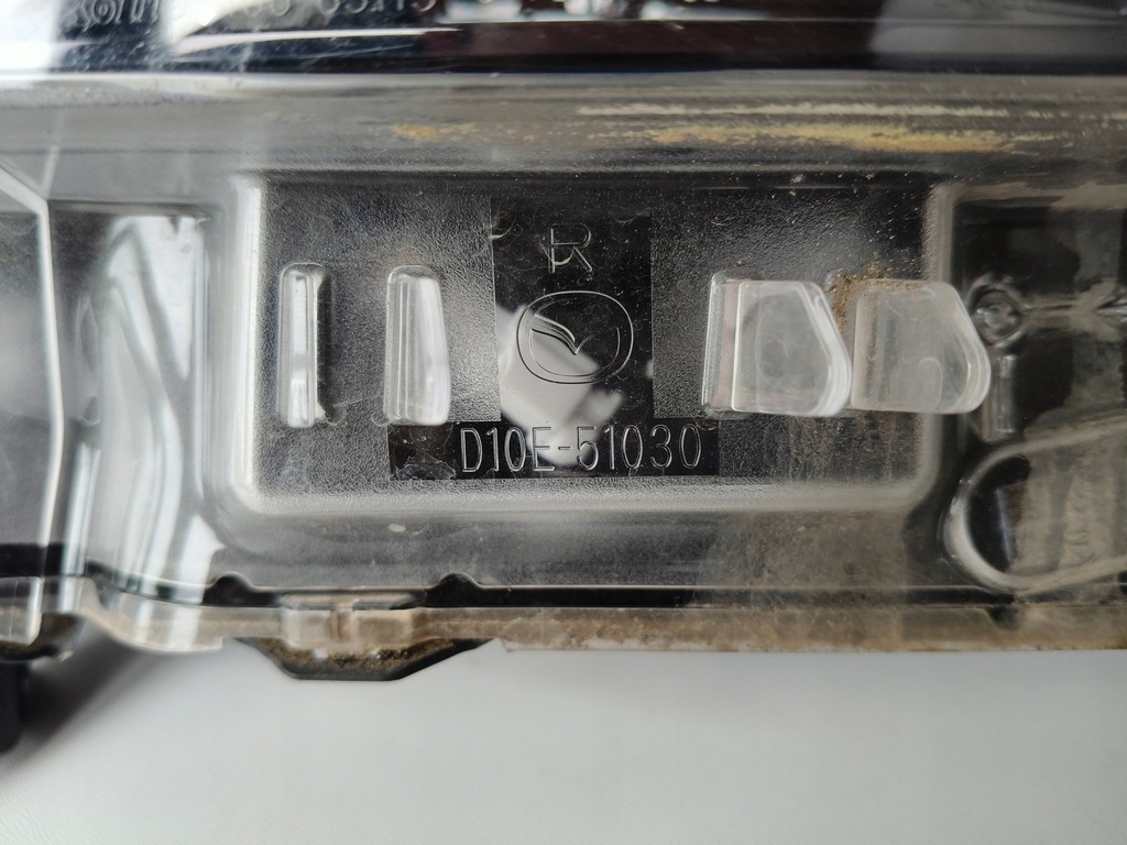 фото №10, Лампа правая фара mazda cx3 15- full led 10 pin