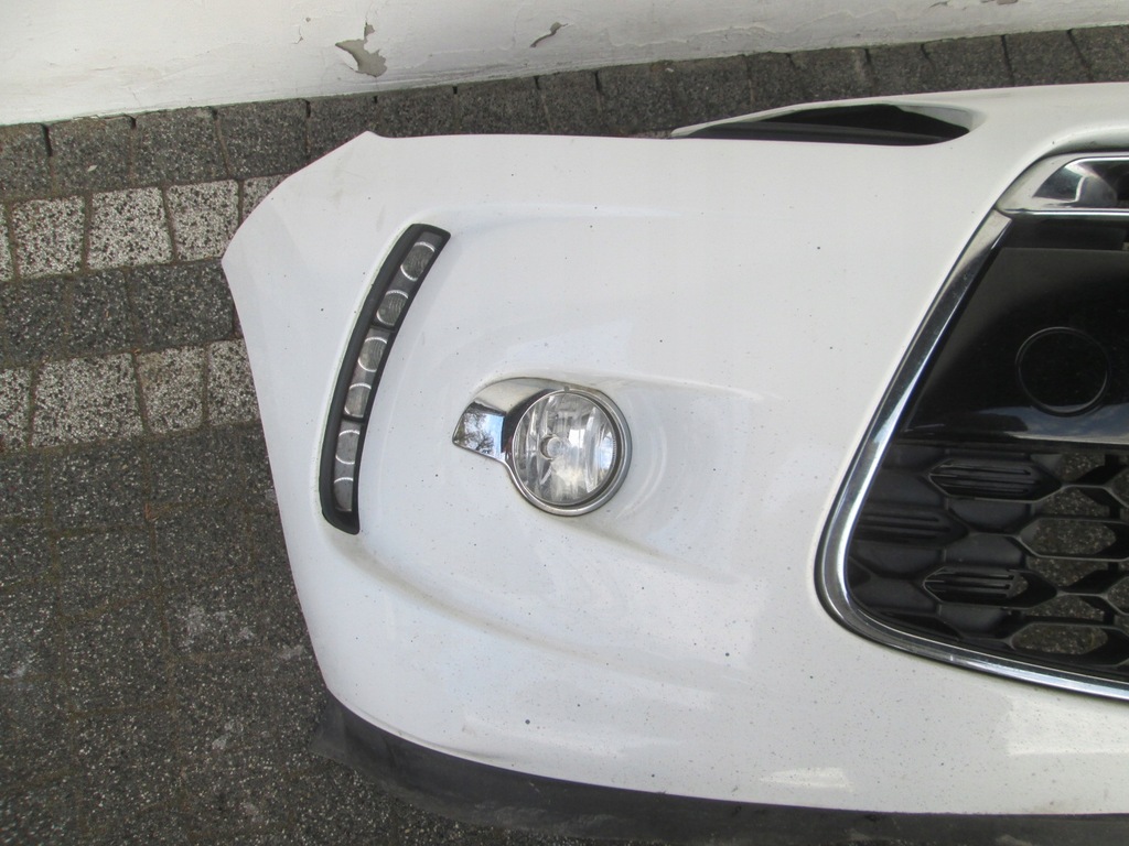 фото №10, Бампер передний kompletny citroen ds3 2010-14 ewp