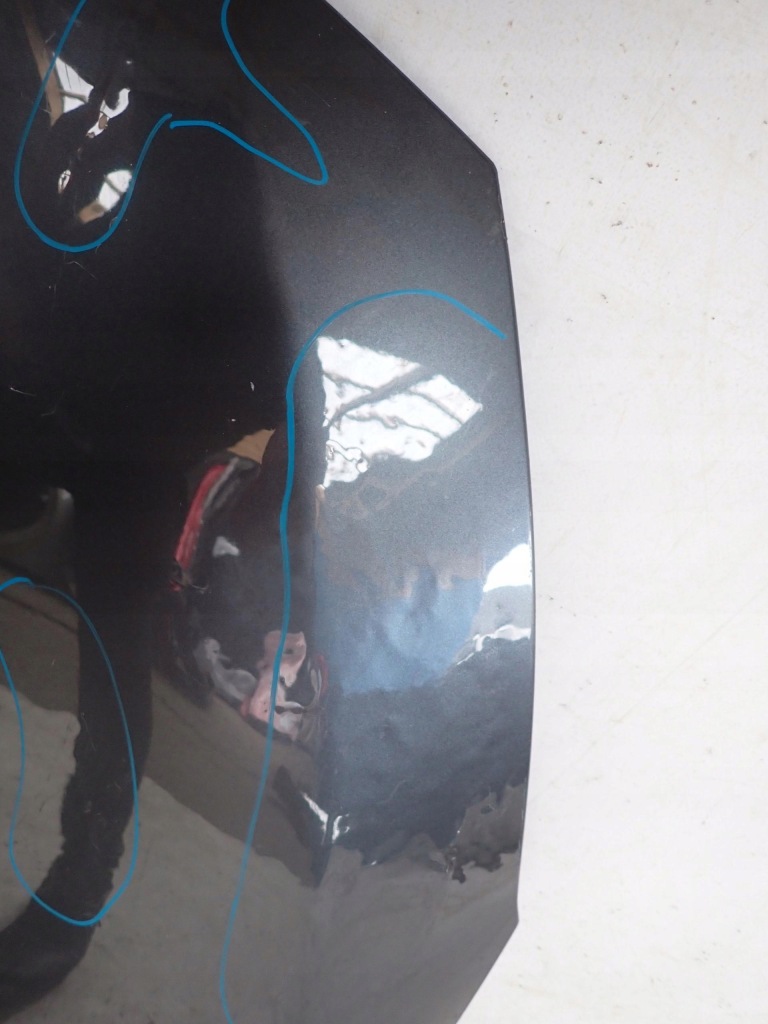 Bmw 2 f45 f46 14- капот крышка двигателя алюминиевая Недорого