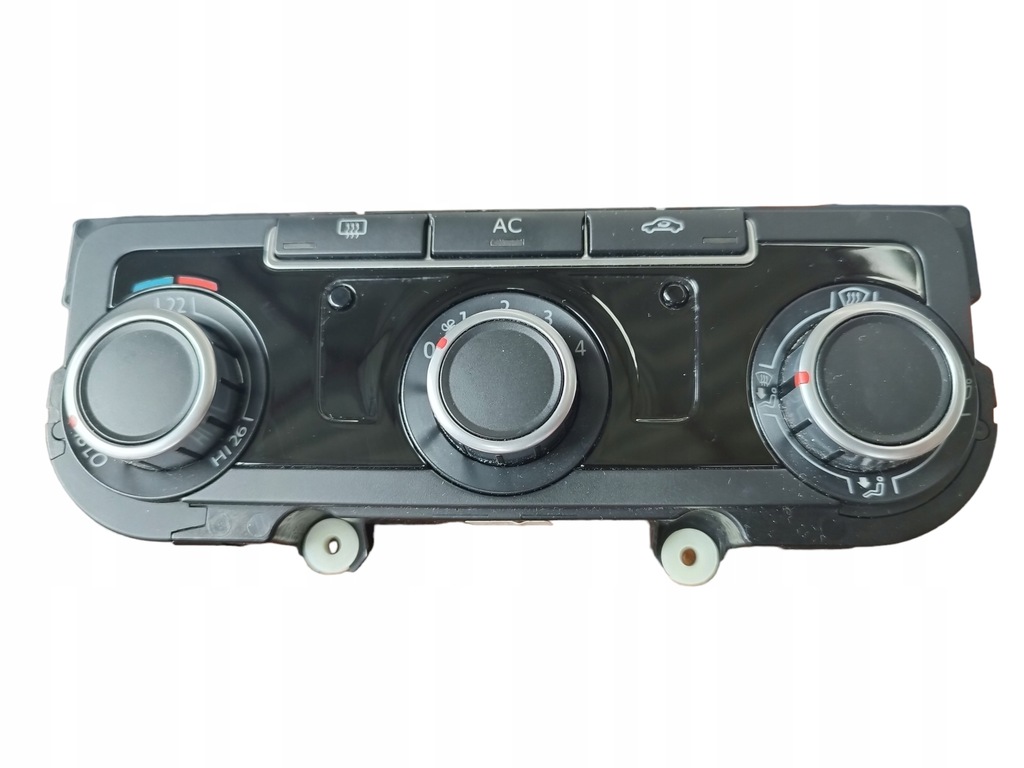 фото №1, Vw golf vi панель кондиционера 5hb009751