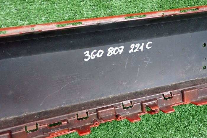 фото №10, Vw passat b8 alltrack 14- бампер передний перед