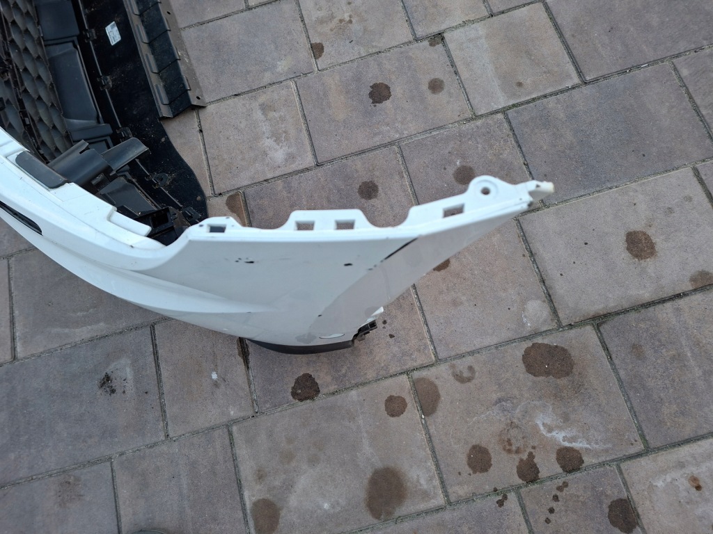 фото №12, Vw tiguan ii 2 бампер перед камера 6xpdc омыватель