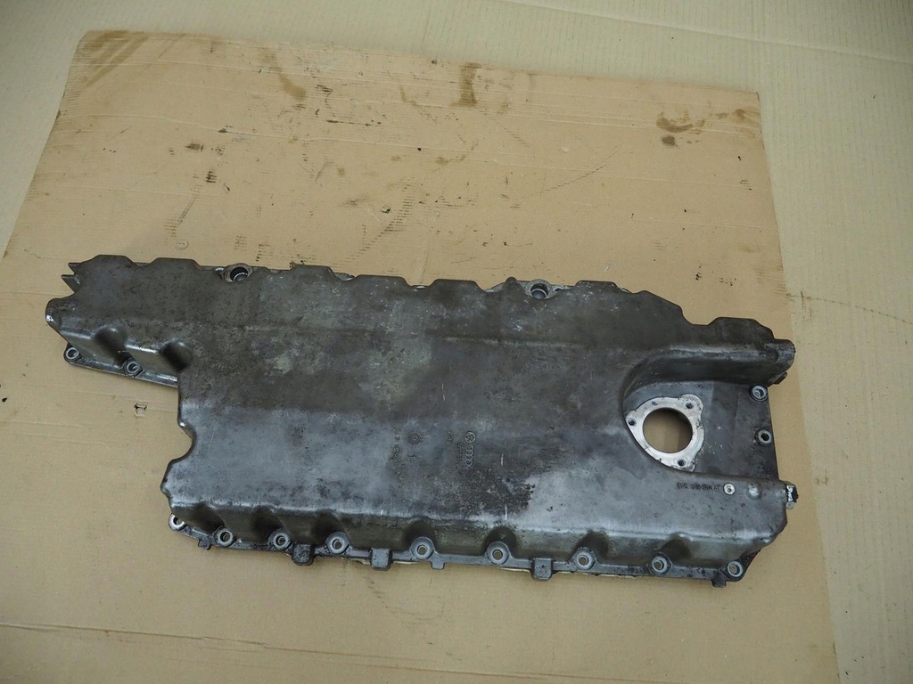 фото №7, Поддон масляная нижняя audi a8 d3 6.0 bht 07c103804ag