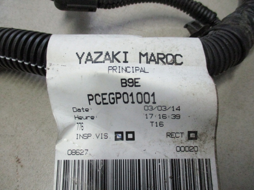 фото №10, Partner berlingo 13-18 electric электрик жгут электропроводка отсек двигателя