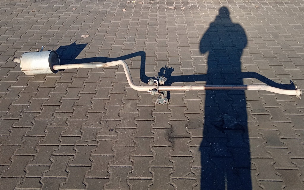 фото №5, Renault kangoo ii 1.5 dci гаситель 8200505762a