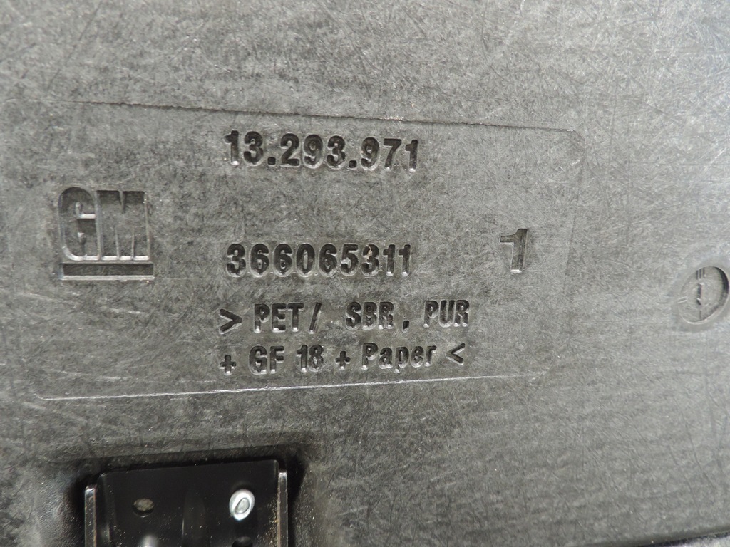 фото №10, Opel astra iv j hb пол багажника обшивка 13293971