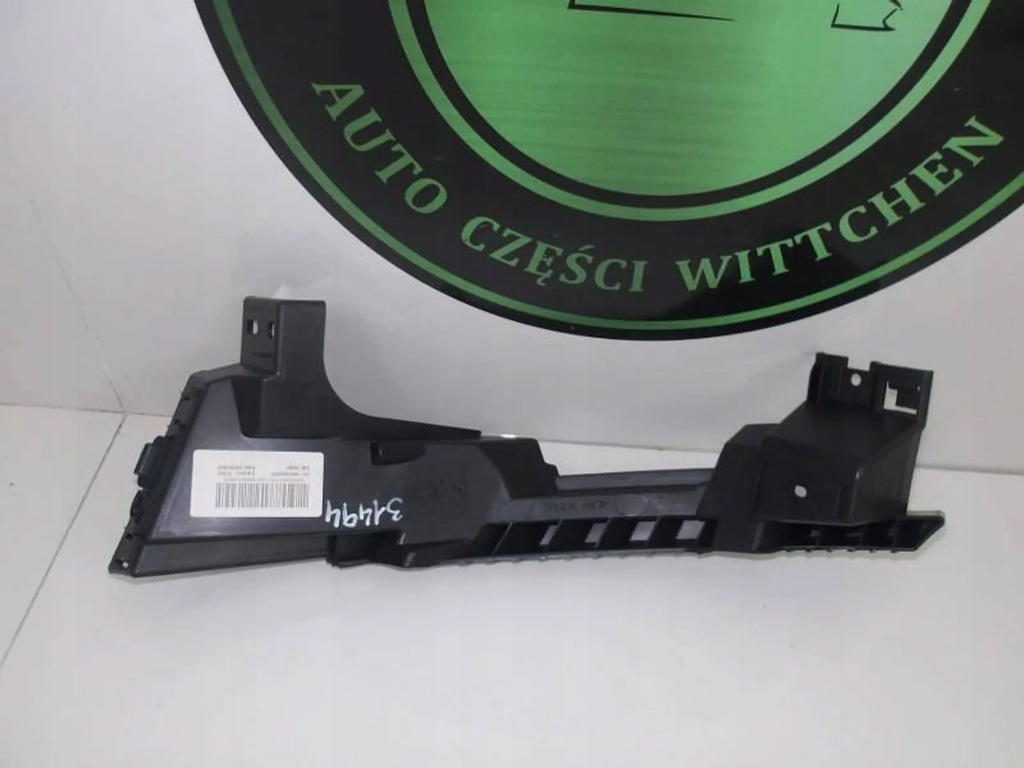 фото №3, Alfa romeo giulia направляющая кронштейн левая бампер задняя