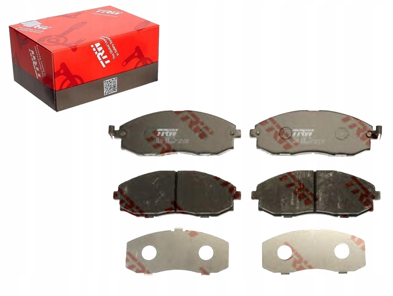 фото №1, Гальмівні колодки гальмівні hyundai перед h1 trw