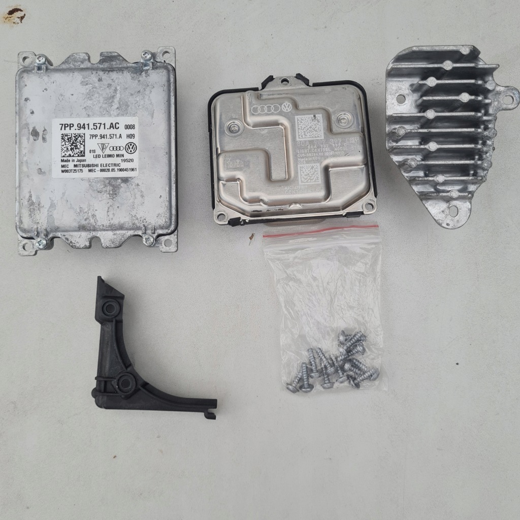Купить Оборудование фонари audi a8 d5 full led правый  йожик  led блок розжига