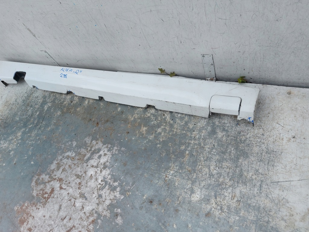 фото №9, Seat altea fr sport 5p молдинг поріг поріг правий