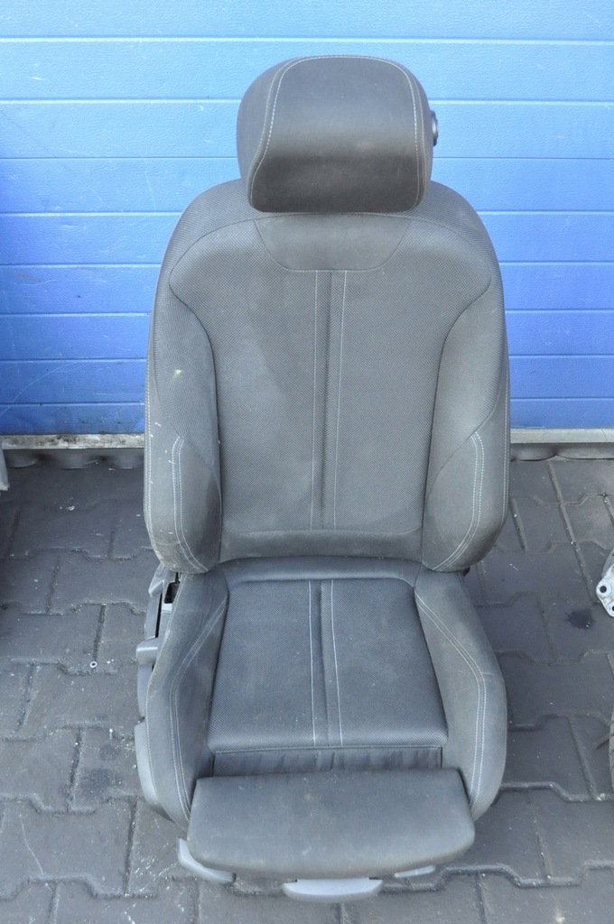 фото №10, Bmw f30 lift переходник салона сиденья заднее сиденье anglik