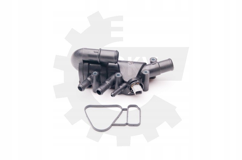 фото №11, Термостат ford fiesta v 2s6g8a586b2a