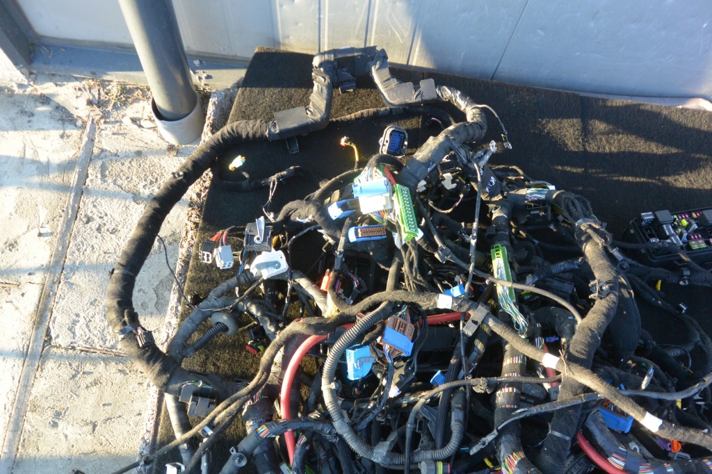 фото №3, Електропроводка салону 3.0b maserati quattroporte vi