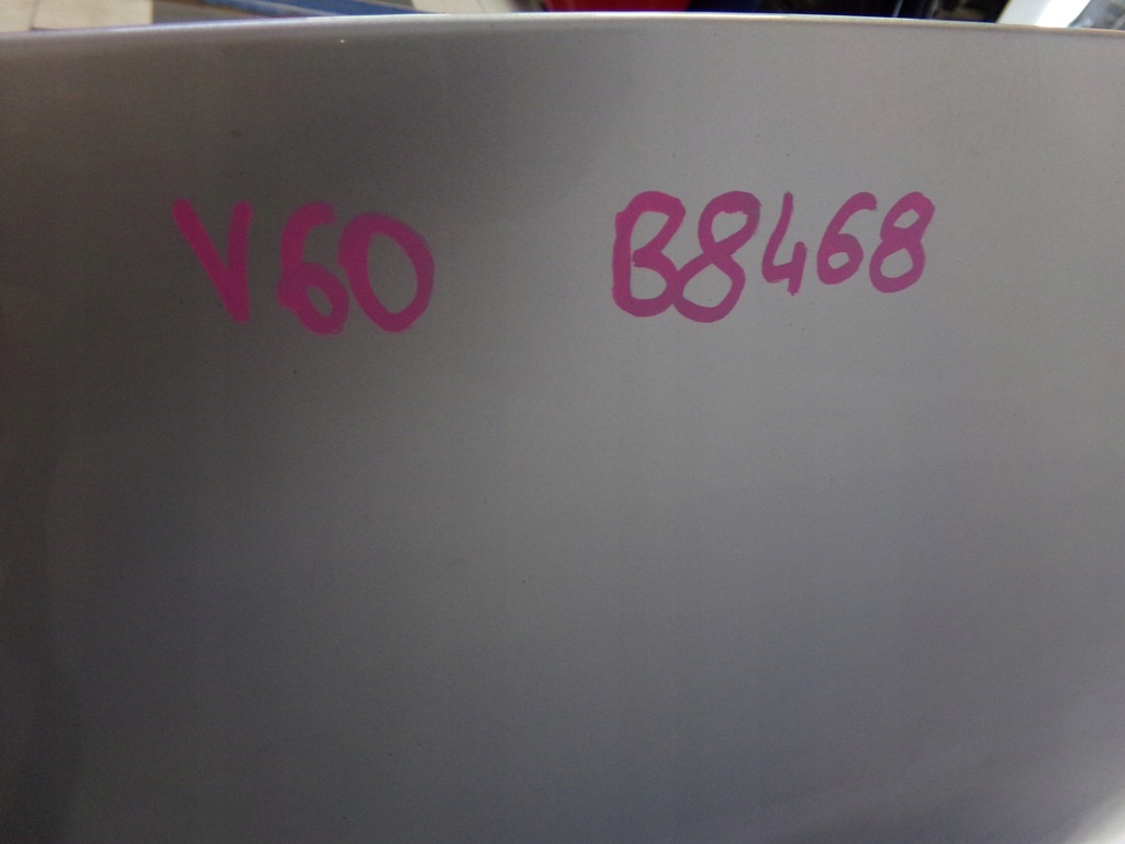 фото №14, Капот крышка двигателя перед передняя volvo s60 ii v60 i 426 42600 silver