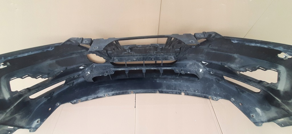 фото №11, Бампер перед nissan qashqai j11 lift pdc омыватель