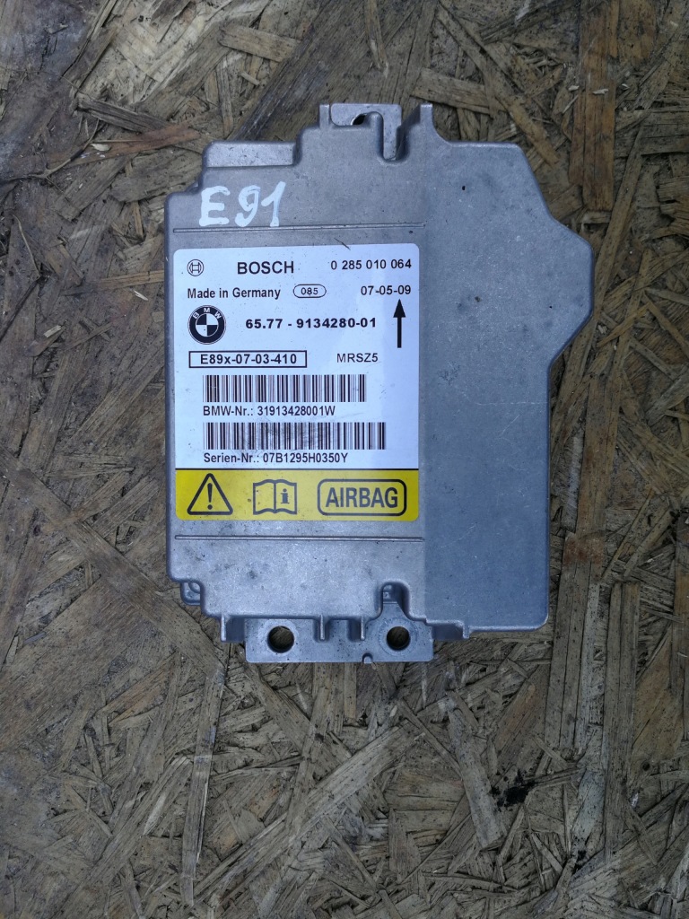 фото №1, Датчик подушек bmw e91 3.0d