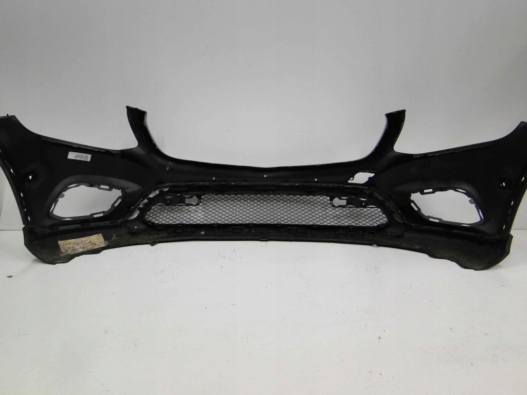 фото №15, Mercedes glc x253 253 бампер передній хром спойлер