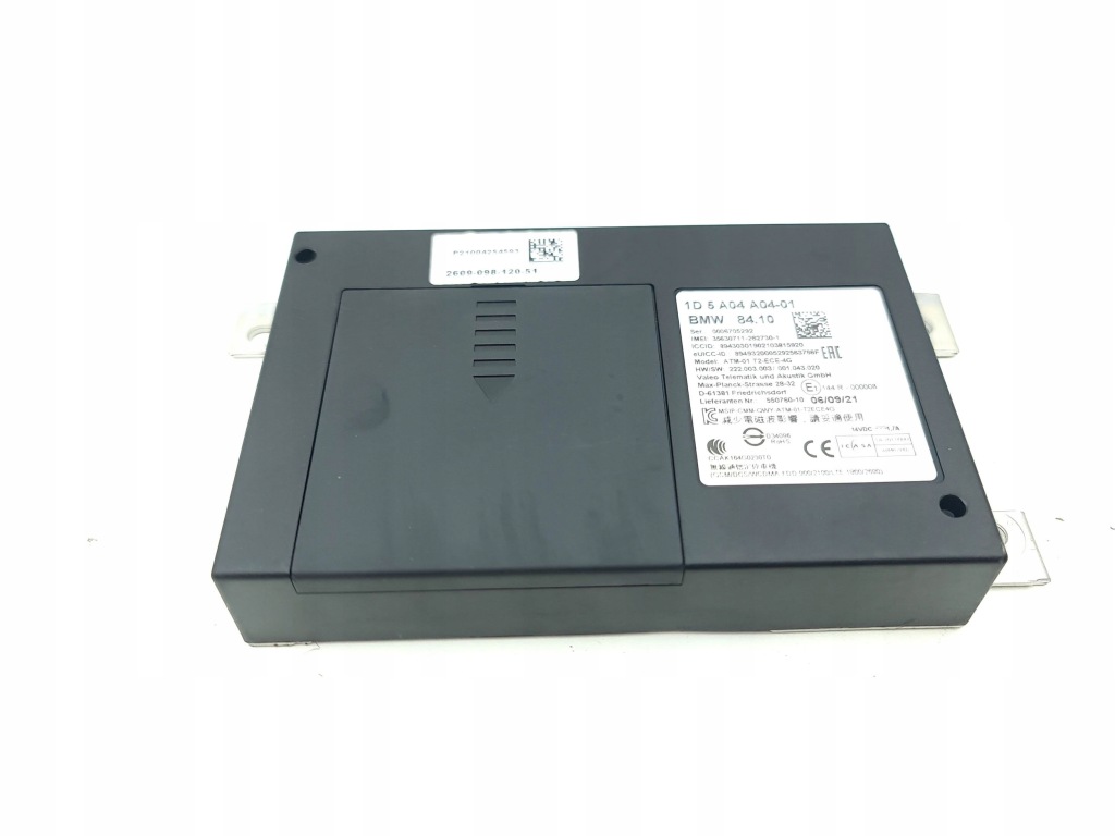 Mini one - cooper f56 f55 2023 модуль bluetooth 1d5a04a04 с Разборки