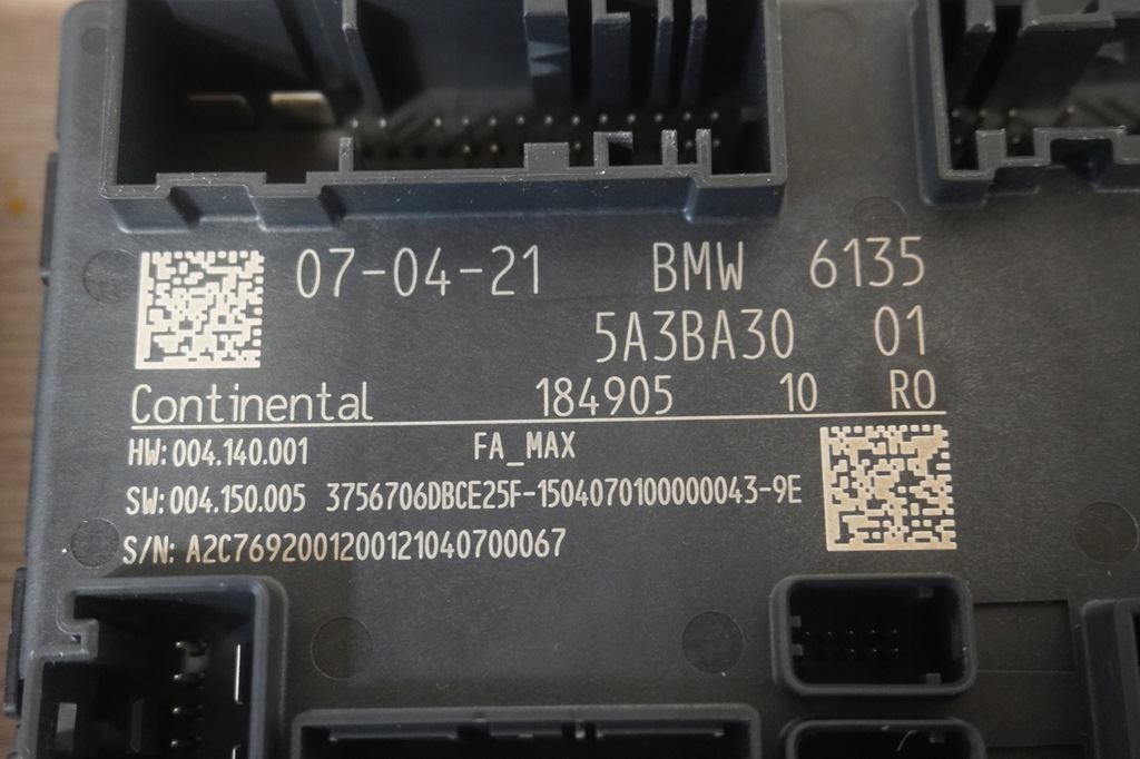 фото №6, Модуль дверь зеркало bmw ix i20 5a3ba30