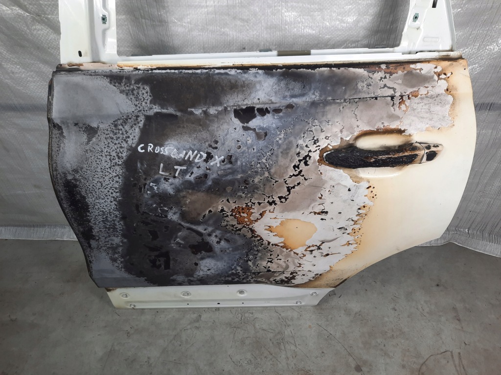 фото №3, Дверь задняя задние левая opel crossland x 17-