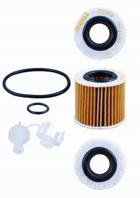 фото №11, Knecht набір фільтрів toyota auris e15 1.33 1.8