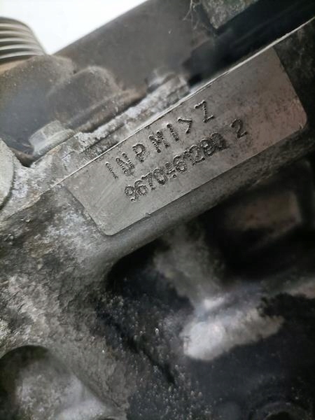 фото №7, Двигун 100 tys. km peugeot 208 i 1.6 blue hdi dv6fd 9670461280 9810542980