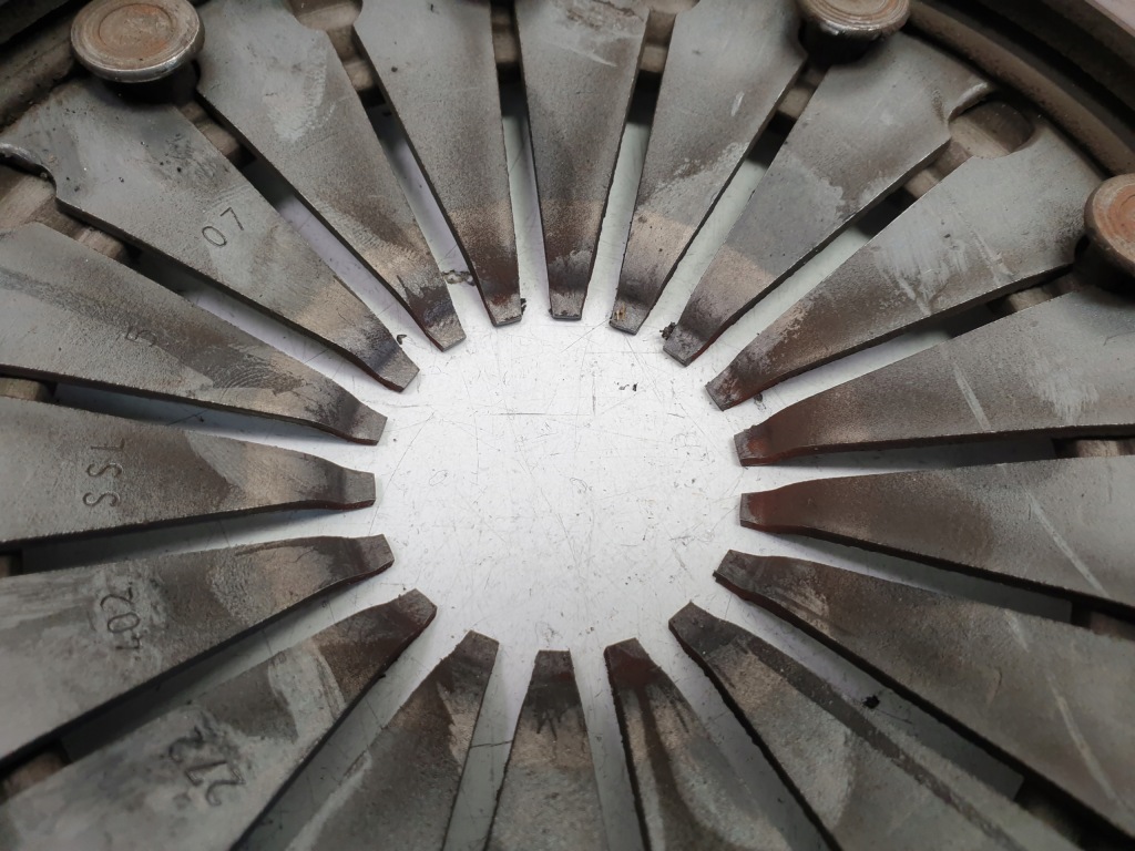 фото №6, Volvo c30 2.0 16v диск прижим сцепление