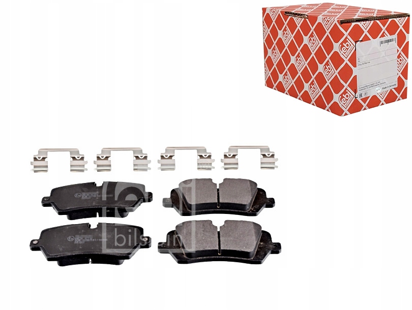 фото №1, Тормозные колодки тормозные задняя land rover defender discovery v range rover iv