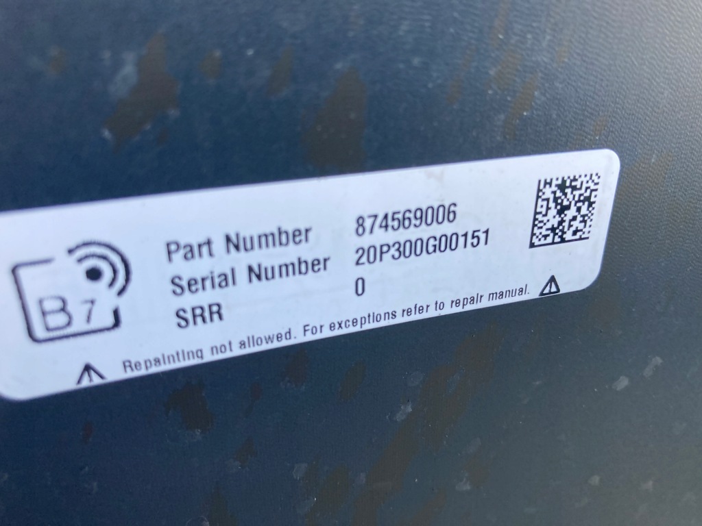 Бампер задній задня bmw x5 g05 m-pakiet Недорого