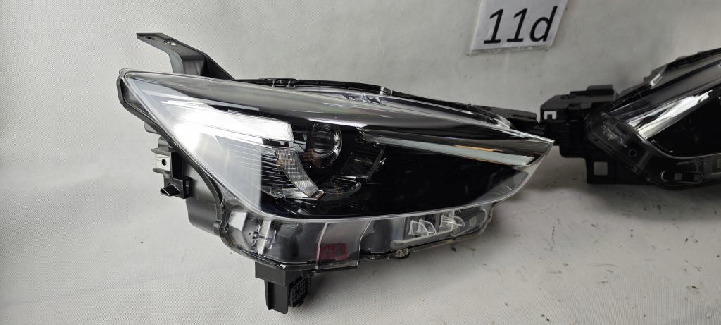 фото №5, Mazda cx3 full led лівий правий фара лампа ліва права