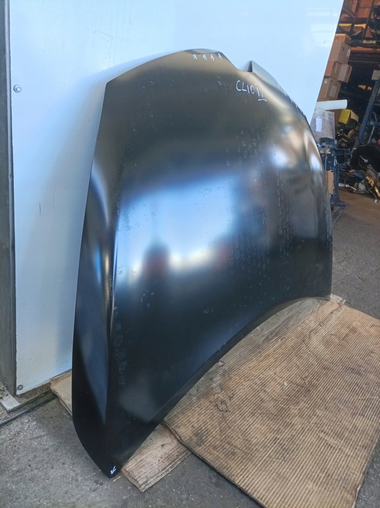 фото №3, Капот renault clio iv nowa oryg 651009833r