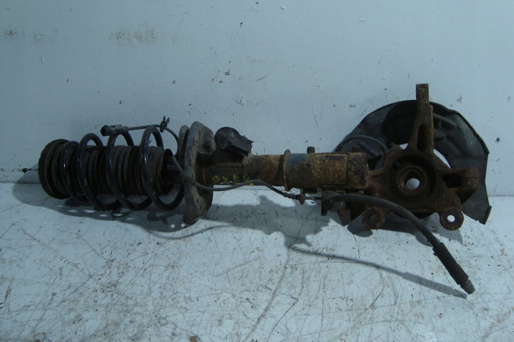 фото №7, Поворотный кулак амортизационная стойка правый перед chevrolet aveo t300 1,2 11-14