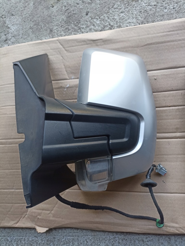 фото №3, Зеркало наружное правое левая перед 8 pin ford transit custom 16 r.