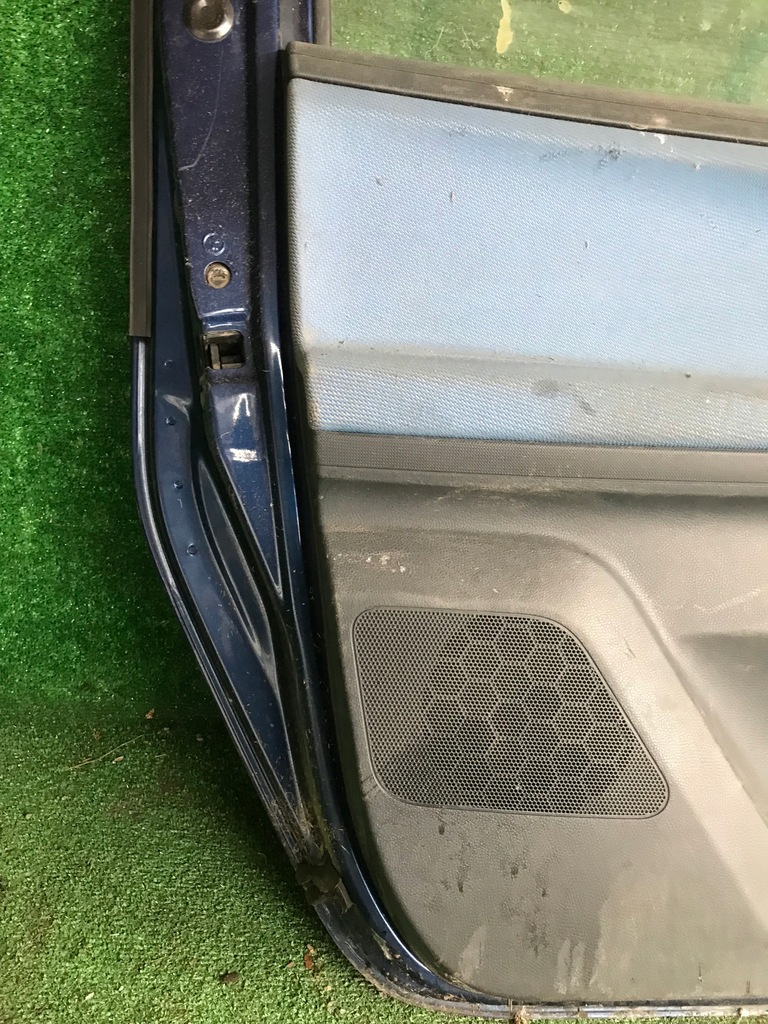 фото №7, Дверь задние задняя левая skoda roomster wwa