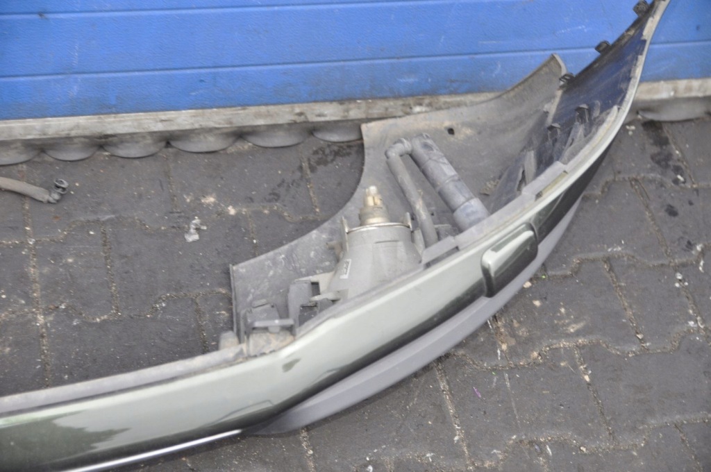 фото №5, Volvo xc90 бампер перед передний pod омыватель