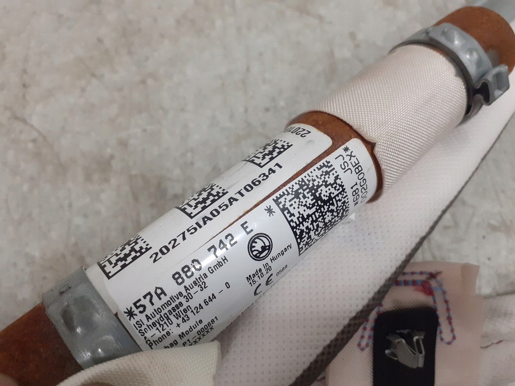 фото №5, Skoda karoq шторка безпеки подушка безпеки ліва права оригінал 57a880742e 57a880741e