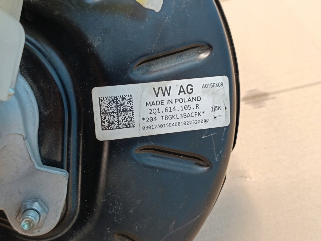 фото №9, Skoda fabia 4 monte carlo 1.5tsi 2023 r насос усилитель тормозов тормоза 2q1614105r