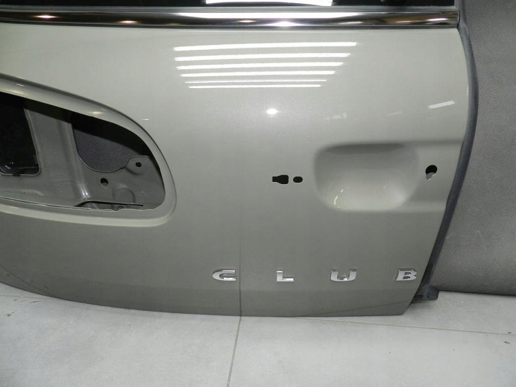 фото №3, Mini clubman f54 крышка багажника задняя левая c1c