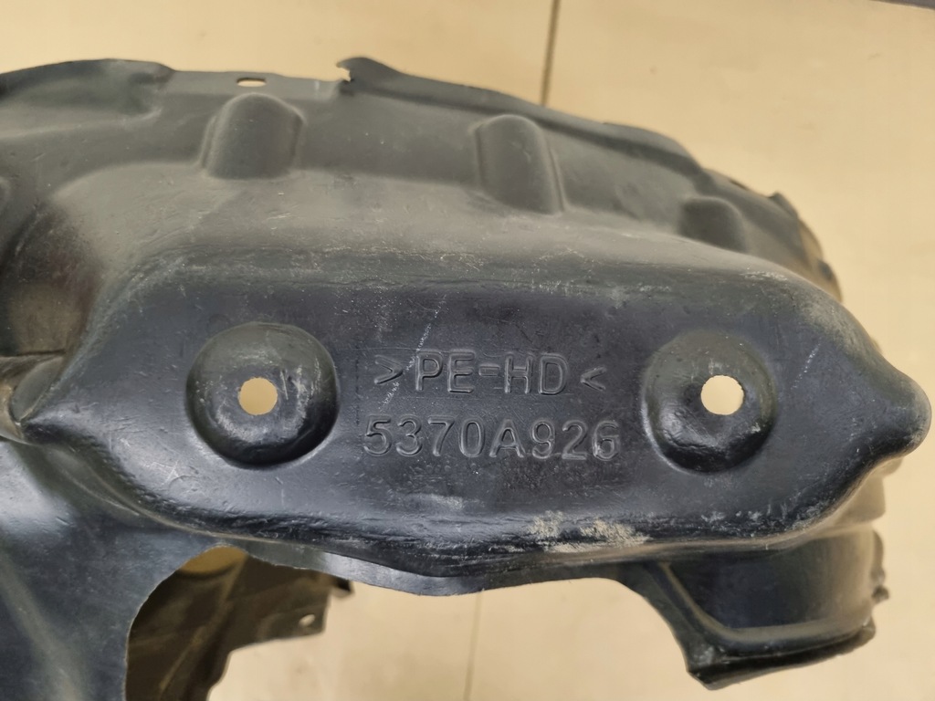 фото №14, Підкрилок правий перед передні mitsubishi space star ii 13- оригінал 5370a926