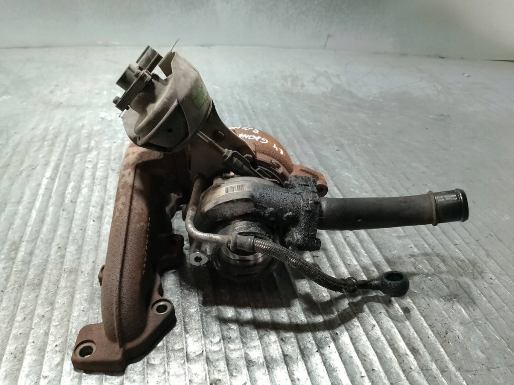 фото №6, Турбина с коллектор citroen c4 grand picasso 9682778680 2.0 hdi